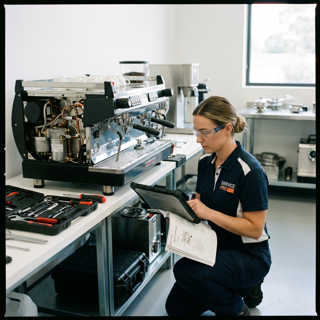 Technicien SAV en réparation